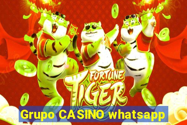 Grupo CASINO whatsapp